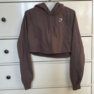 Gymshark cropped hoodie